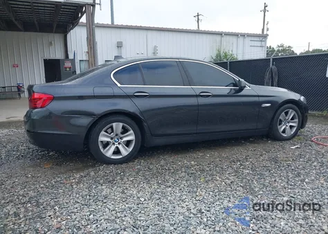2013 BMW 528I from USA, damaged, VIN WBAXG5C55DDY35229